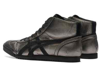 Onitsuka Tiger Mexico Mid Runner Deluxe Black 1181A608-021 Unisex
