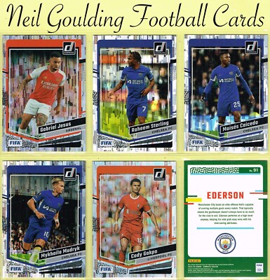 Panini 2023-24   DONRUSS FUSSBALL - SILBER PARALLEL   Fußballkarten