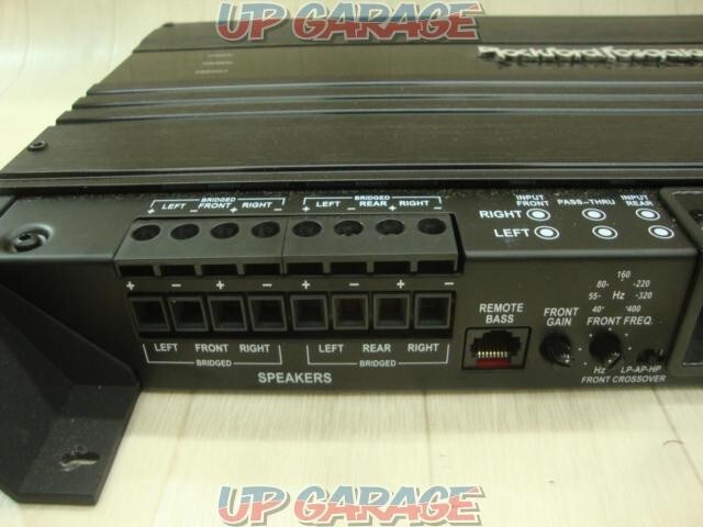 Rockford Fosgate Punch P450.4 4ch Car Amplifier - Operation
