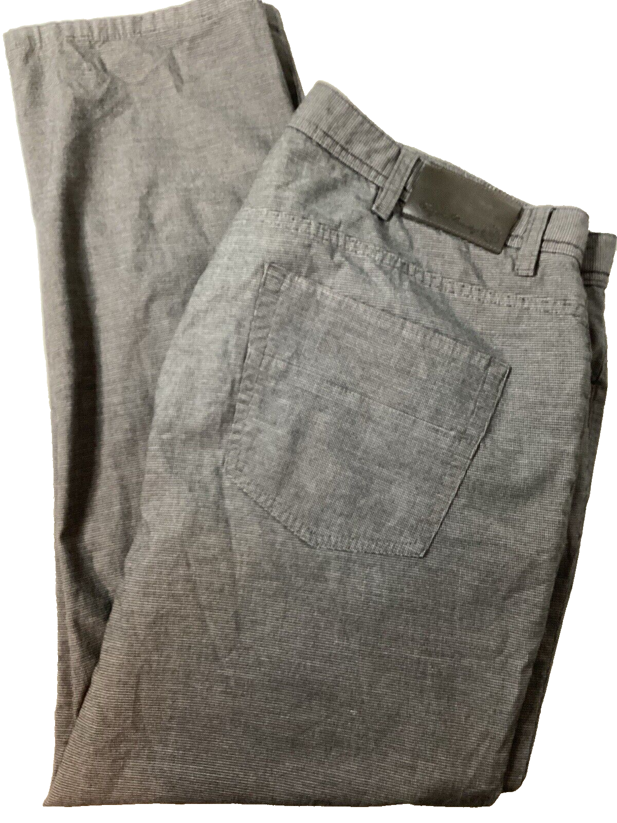 English Laundry Brixton Men’s Dress Pants Black & White Size 38x30