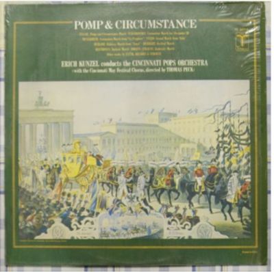 33 RPM Vinyl Record - Cincinnati Pops Orchestra Pomp & Circumstance
