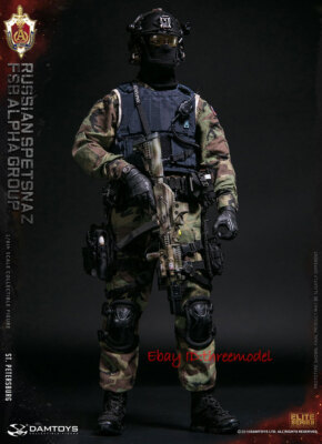 DAMTOYS DAM78071 1/6 Russian Spetsnaz FSB Alpha Group Classic Ver