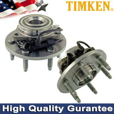 2X TIMKEN Front Wheel Bearing Hub for Chevy Silverado Express GMC Sierra 1500