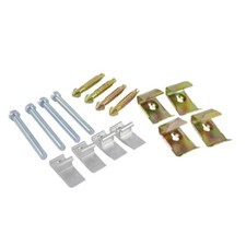 Sink Clips for use with "J" or "U" channel sinks