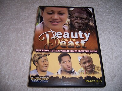 Beauty and the Beast Part 1-2-3 DVD Olu Jacobs Nadia Buhari