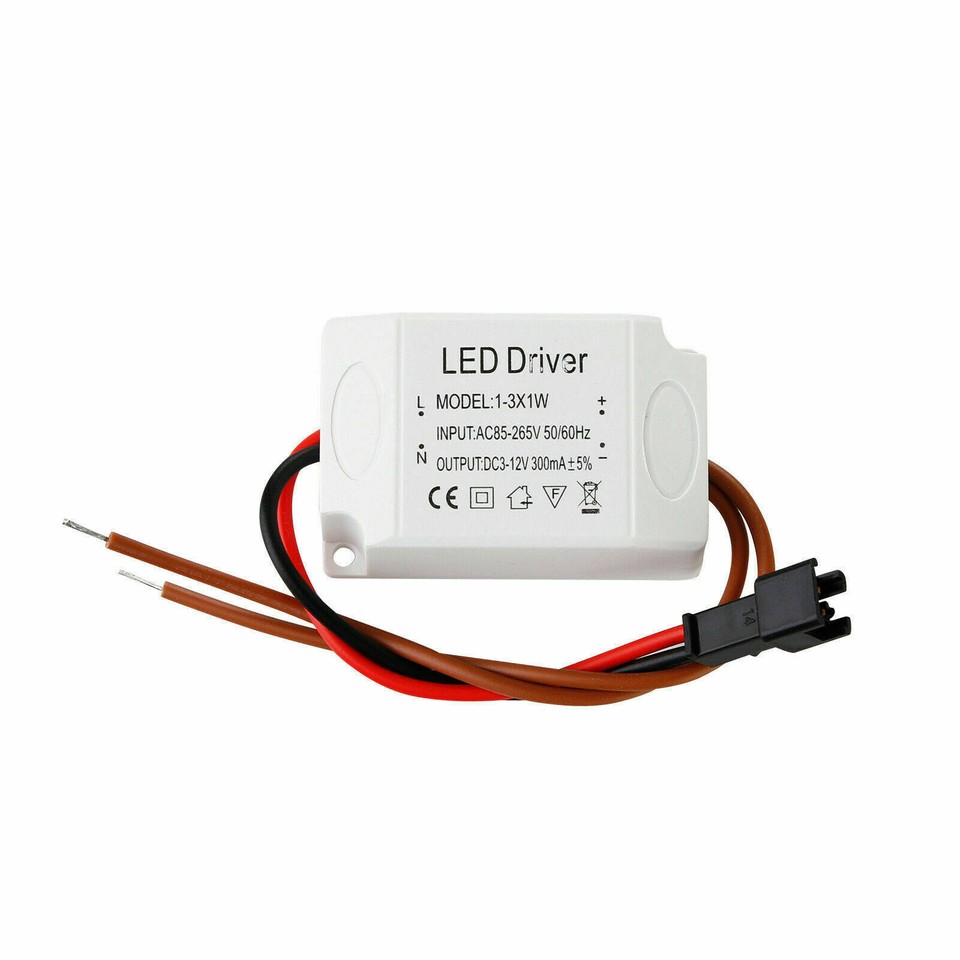 12V 24V 300mA LED Driver Transformer 3W 12W 18W 24W 36W LED Driver Power Supply Transformer - 3W To 36W, DC12V/24V, 300mA (CE Certified) Ryobi Impact Drivers - Foto 7