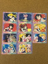 Sailor Moon carddass 2002 anime card 11set