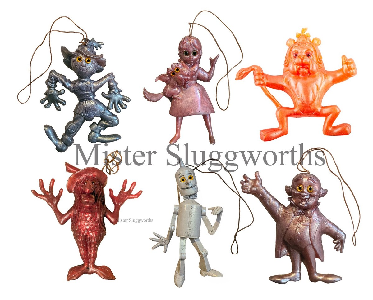 1967 Russ Berrie Oily Jiggler Wizard of Oz Dorothy Witch Scare