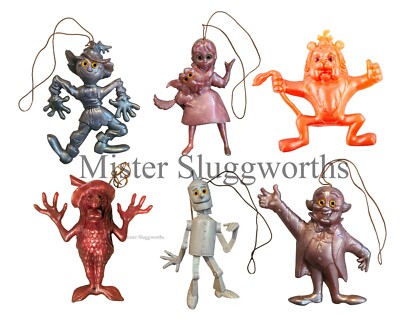 1967 Russ Berrie Oily Jiggler Wizard of Oz Dorothy Witch Scare