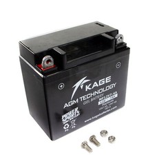 Batteria GEL KAGE YB7-A 12N7-4A per Piaggio SRK TPH 125 Puch Vespa PK 125 PK 80