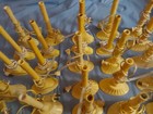 40 Vintage Christmas Candle Wax Drip Plastic Electric Lights Lot of 40 — photo 4