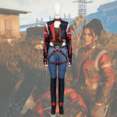 Panam Palmer Costume Cyberpunk 2077 Cosplay Suit Handcrafted - Image 1 of 4