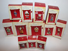 Lot of 12 Hallmark Keepsake Christmas Hanging Ornaments 2002-2005