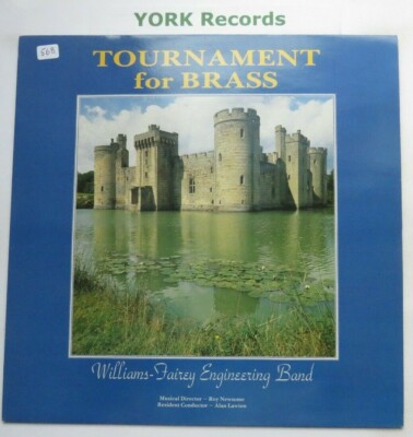 WILLIAMS-FAIREY ENGINEERING BAND - Tournament For Brass - Ex LP Record Grasmere