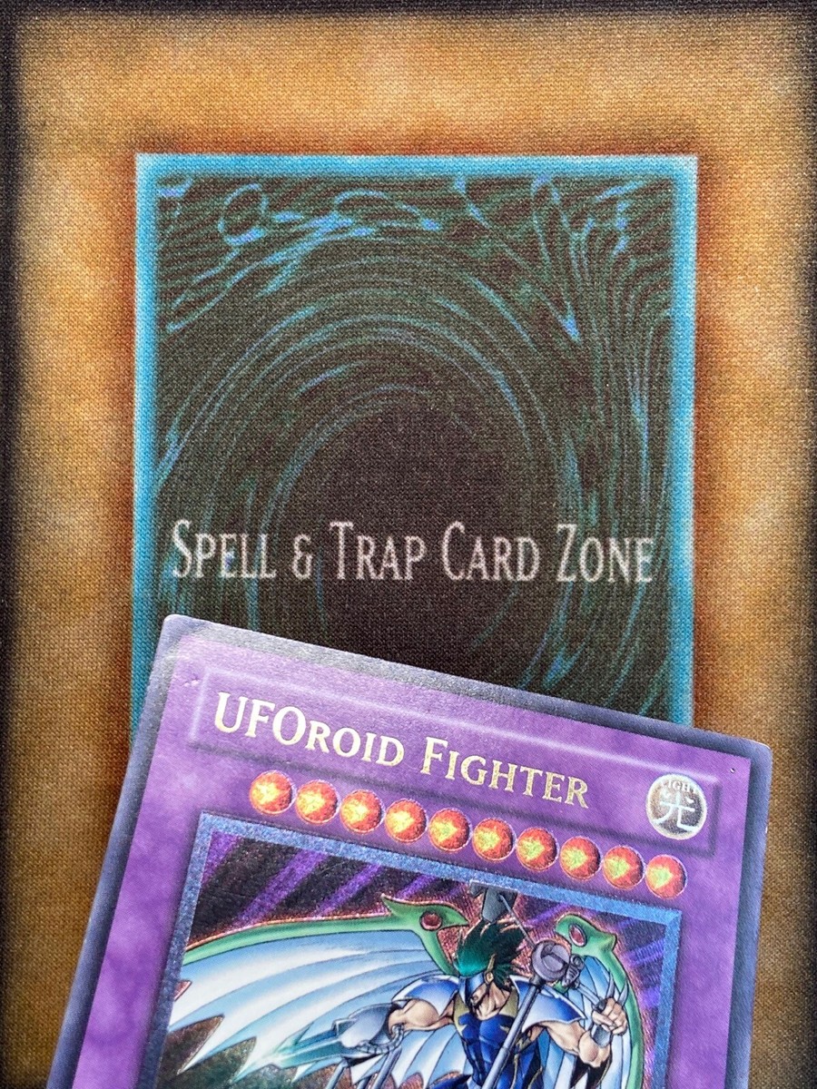 Yugioh UFOroid Fighter CRV-EN034 Ultimate Rare 1st Ed LP | eBay