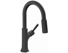 Hansgrohe 04853670 #1 Locarno 1.75 GPM Pull Down Prep Kitchen Faucet with Magnet
