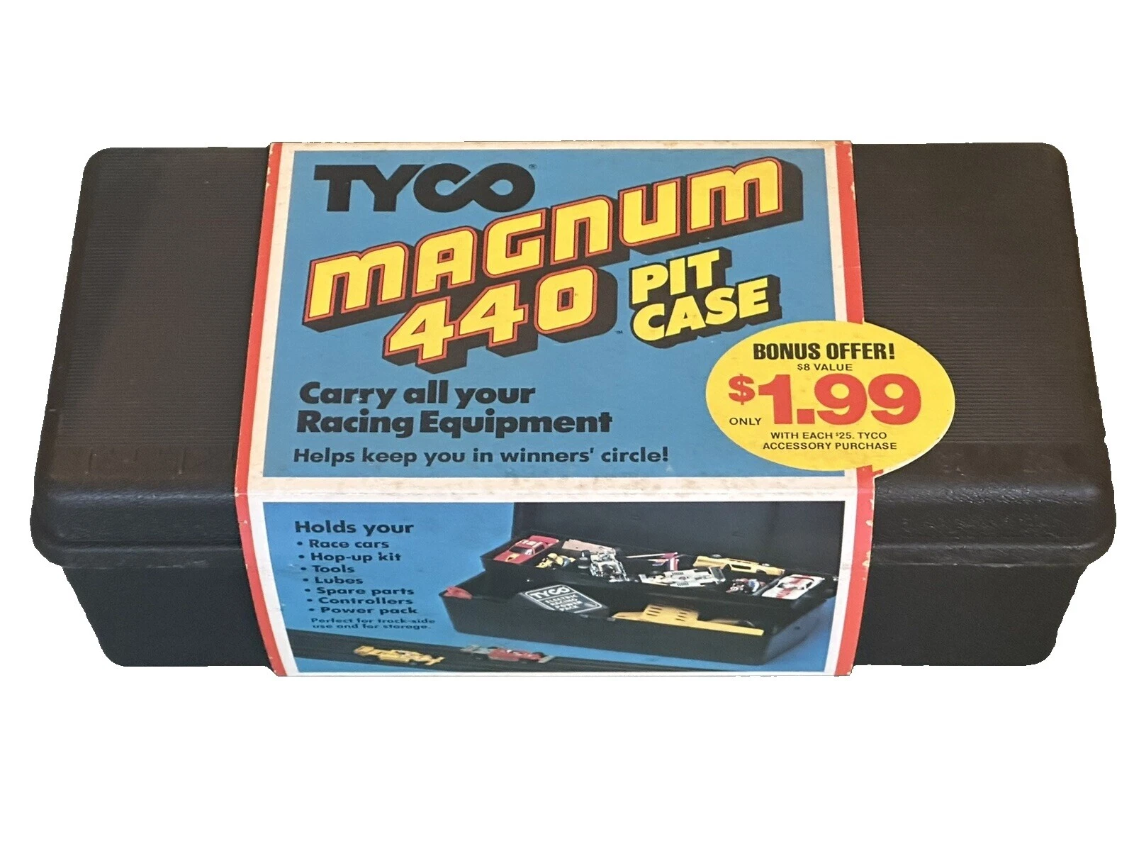 TYCO coche accesorios para autos de carrera (1970-presente)