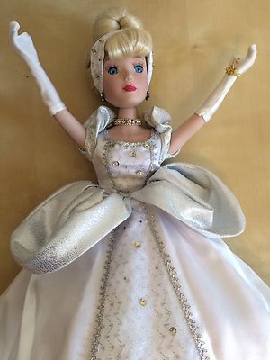 disney princess silver dress Silver Cinderella - Disney Princess Designer Doll - D23 LE