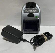 Zebra MZ220 Portable Thermal Printer P/N M2E-OUB00010-00 - Used