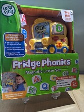 NEW NIB LeapFrog Fridge Phonics Magnetic Lett...