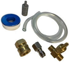 Pressure Washer Kit Adjustable In Line Down Stream Chemical Injector 5-8 GPM