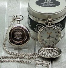 Anne Lister Quote Personalised Pocket Watch Gentleman Jack Lesbian Gay History