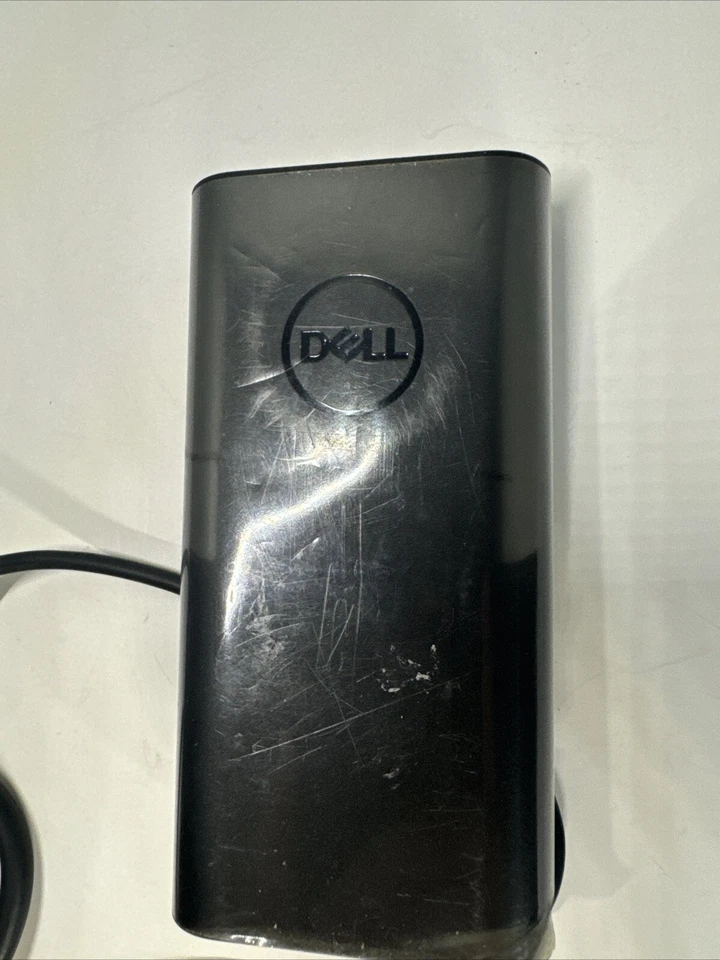 Dell 90W AC Adapter with Power Cord LA90PM130 6C3W2 06C3W2 - Image 2 of 3