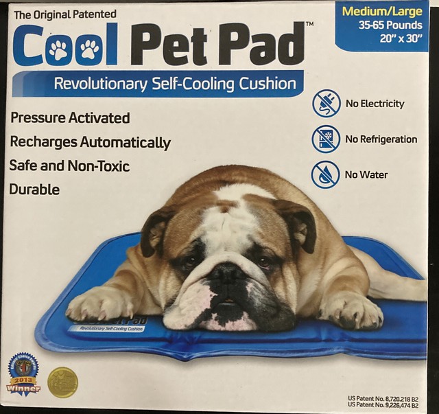 cool pet pad large