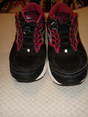 Brooks Addiction 13  Running Shoes Black/Pink 