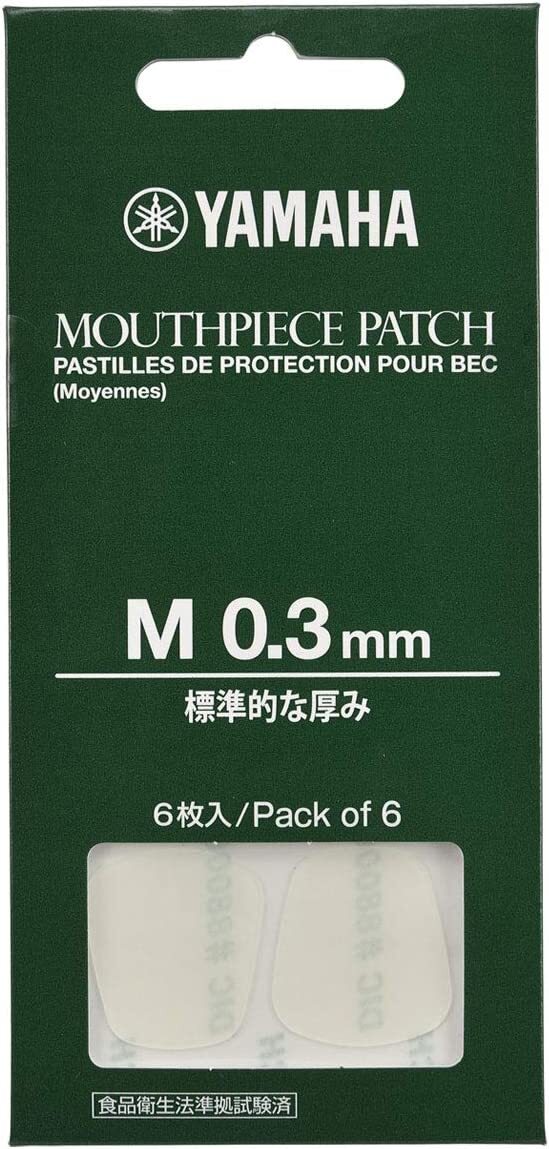 Yamaha Clarinet Saxophone Mouthpiece Patch MSize Soft 0.8mm 6