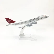 Airplane Model - 1/400 Scale Virgin Atlantic Boeing 747 (BBAP16VSB747)