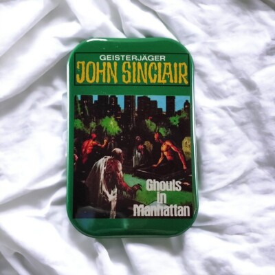 John Sinclair | 57 Ghouls in Manhattan | Kühlschrankmagnet | NEU |