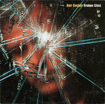 Rod Sinclair Broken Glass NEAR MINT Olga Vinyl LP