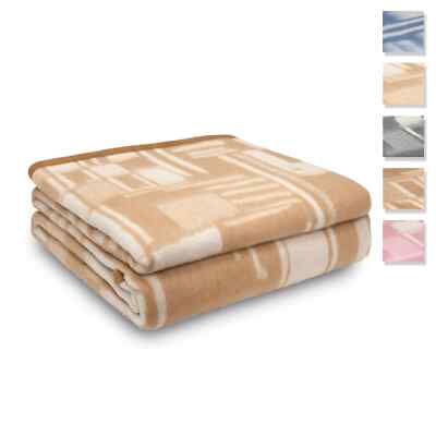 Winterdecke Wollmischung Boston Blankets Doppelbett Bett 2-Sitzer 3642