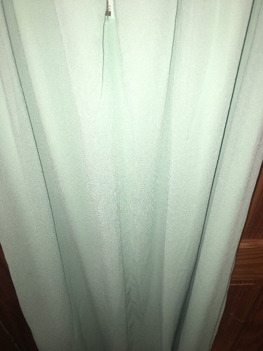 Boohoo Kleid Größe 10 Ärmellos Maxi Neu Etikett Rüschen Ausschnitt - Bild 7 von 11