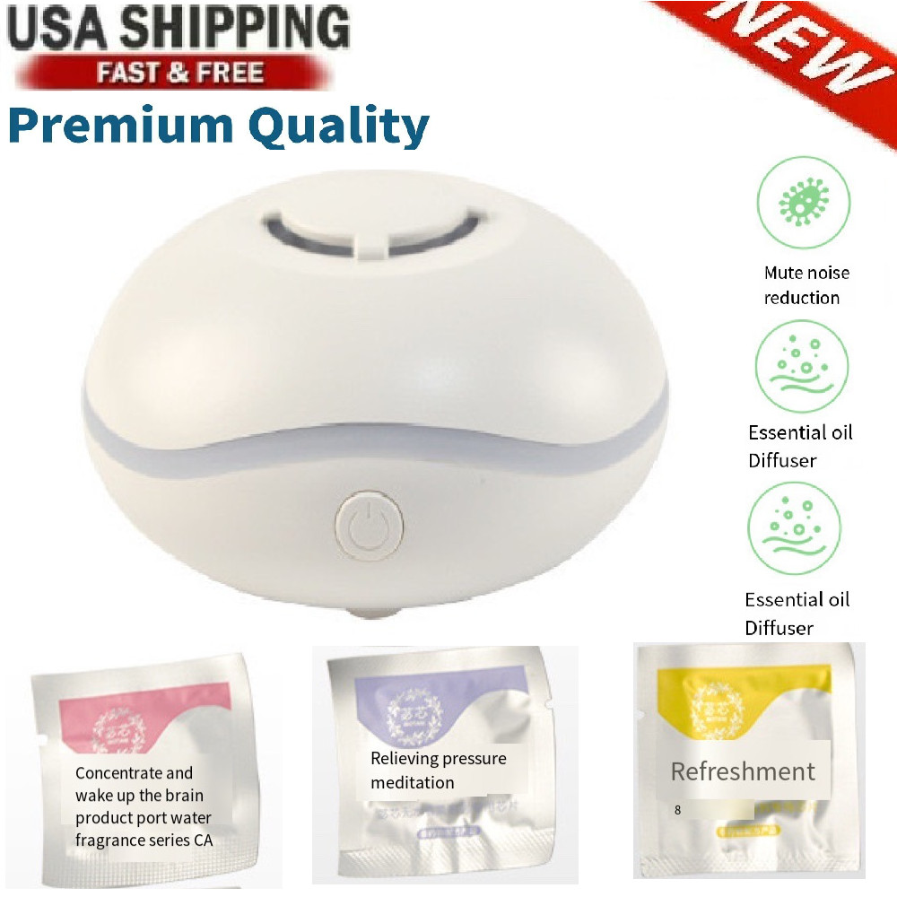 2023 Aroma Essential Oil Diffuser Grain Ultrasonic Air LED A