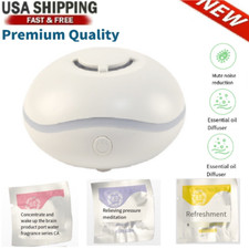 2023 Aroma Essential Oil Diffuser Grain Ultrasonic Air LED Aromatherapy Gift