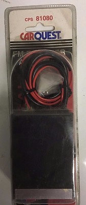 CPS 81080, FM BOOSTER AMPLIFIER, UNIVERSAL, CARQUEST, NEW