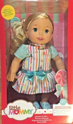 little mommy sweet as me doll