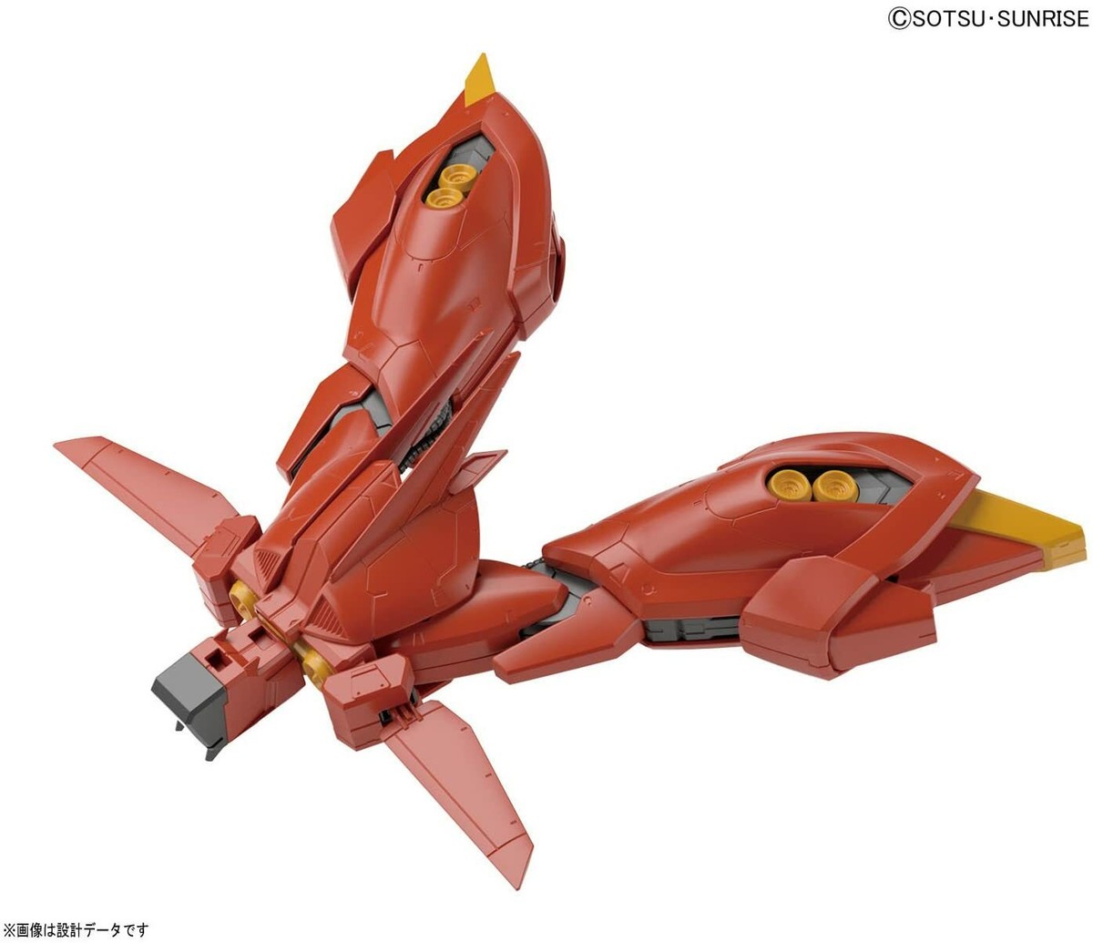 Bandai 1/100 RE/100 AMX-107 Bawoo Gundam ZZ Plastic Model Kit