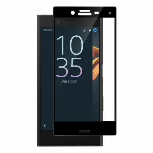 Protectores de pantallas para teléfonos celulares Negro para Sony Sony Xperia XZ