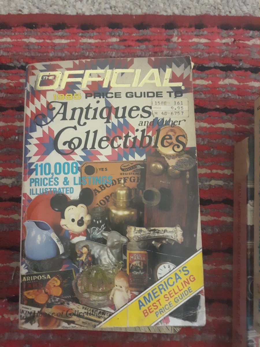 1985 Price Guide to Antiques and Collectibles The Official Book | eBay