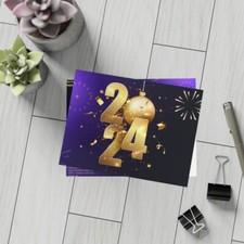 Happy New Year 10 Beautiful Cards with envelopes.