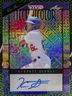Kendall George 2023 Leaf Vivid Technicolor Auto Navy Blue Mojo 3/7 Dodgers