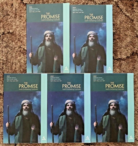 the-promise-lot-of-5-adult-sabbath-school-bible-study-guides-april-may