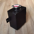 <!--F#f_0-->Universal 1.2L Aluminum Alloy Coolant Radiator Overflow Bottle Tank & Cap Black<!--F/-->