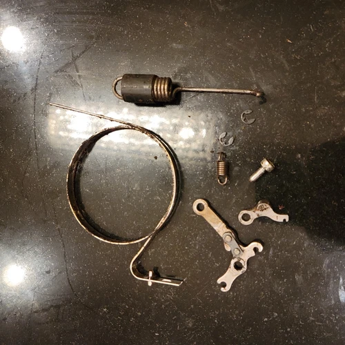 MS261 Kettenbremsbaugruppe