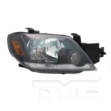 TYC 20-12141-00 Headlight Lamp Right Passenger Side RH Halogen New