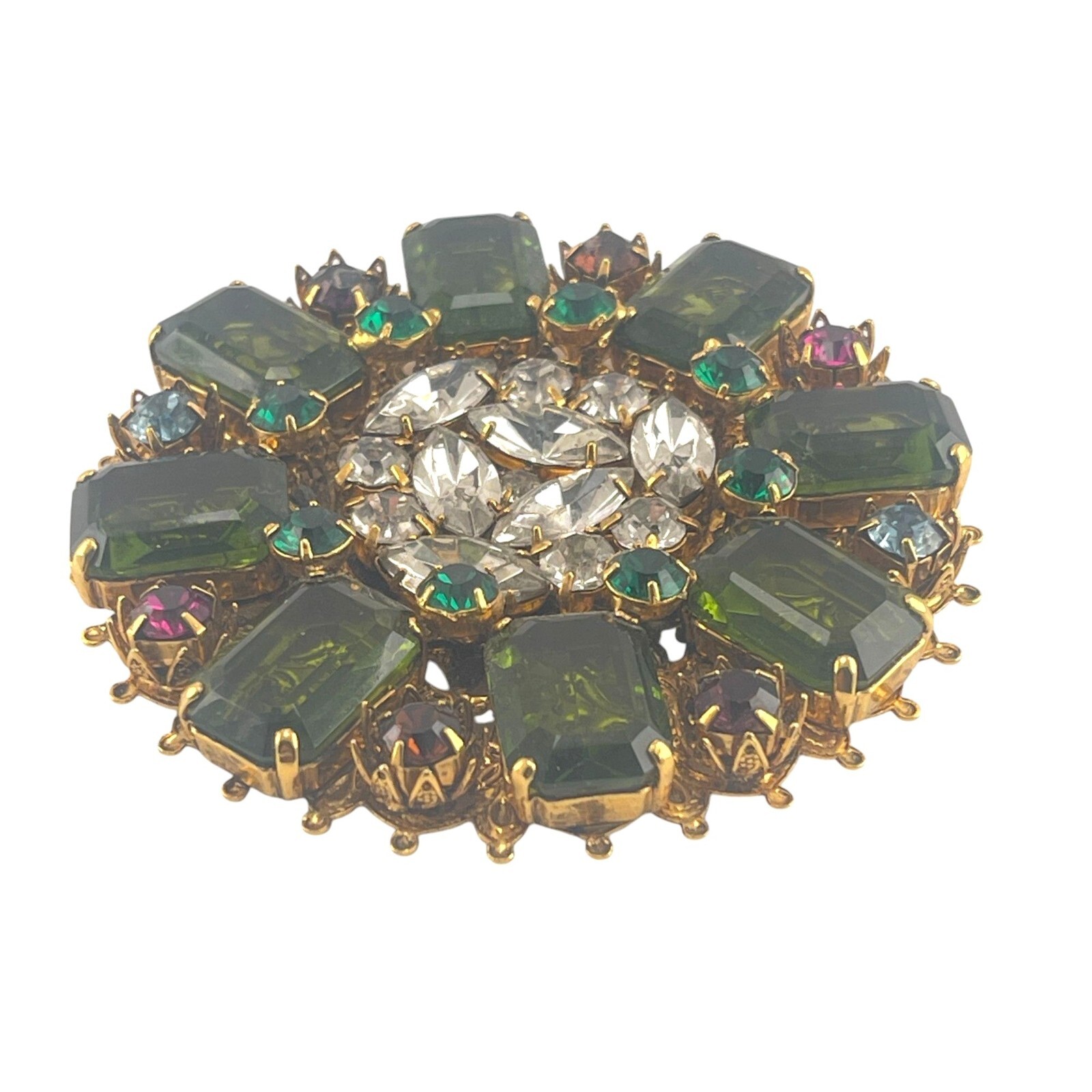 Erickson Beamon Statement Brooch Pin Designer Rar… - image 6