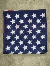 American Flag Bandana Summer Patriot Patriotic Wash Dc Biker Gear